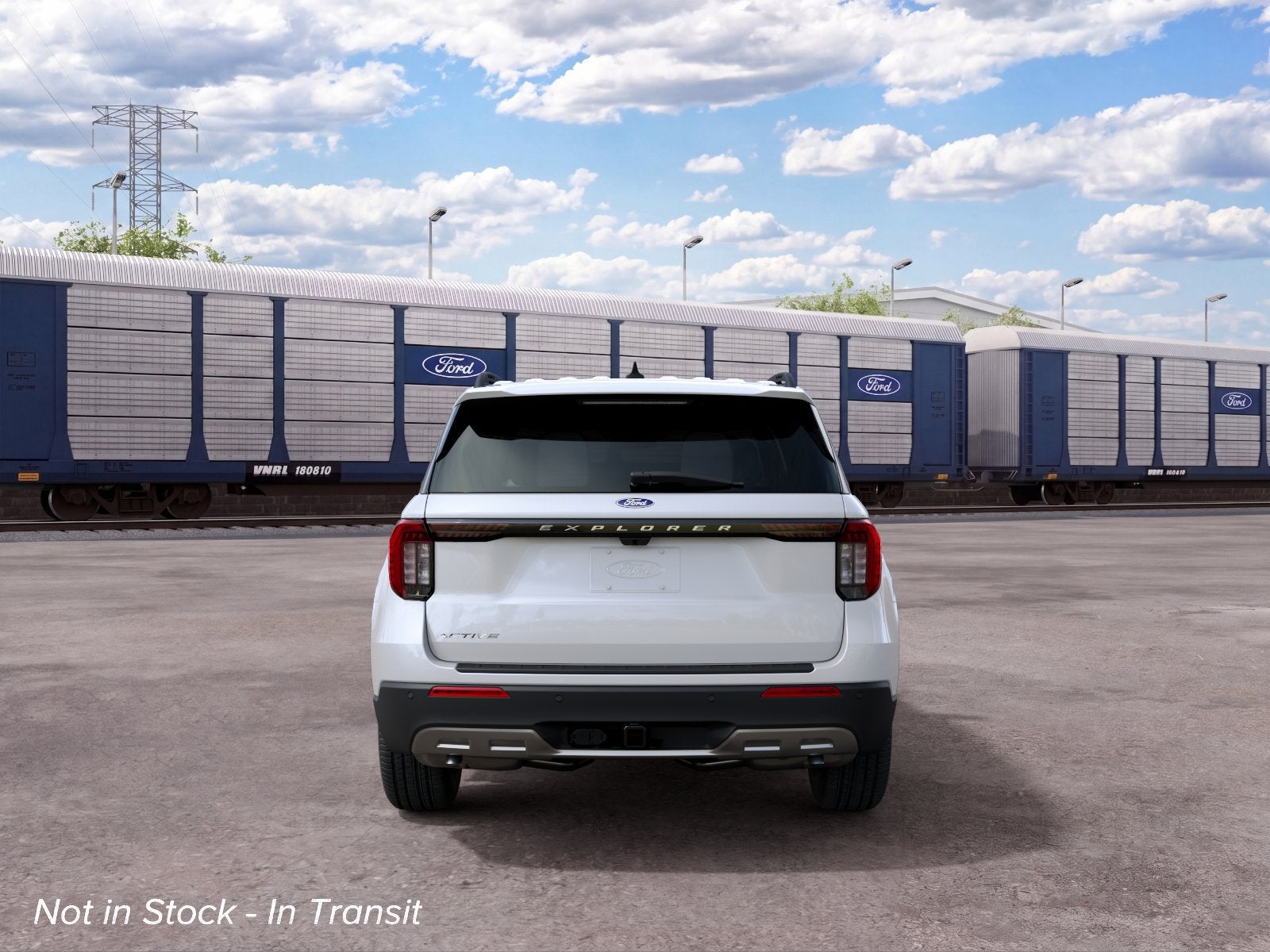 2027 Ford Explorer Active w/200A Pkg
