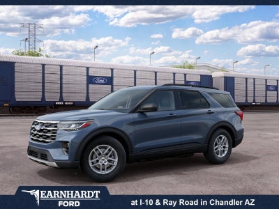 2027 Ford Explorer Active w/200A Pkg