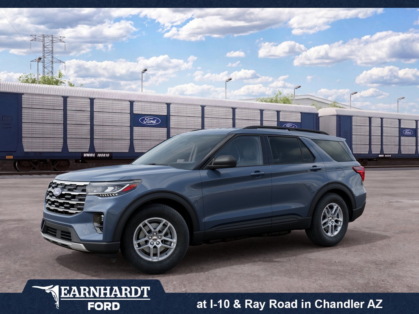 2027 Ford Explorer Active w/200A Pkg