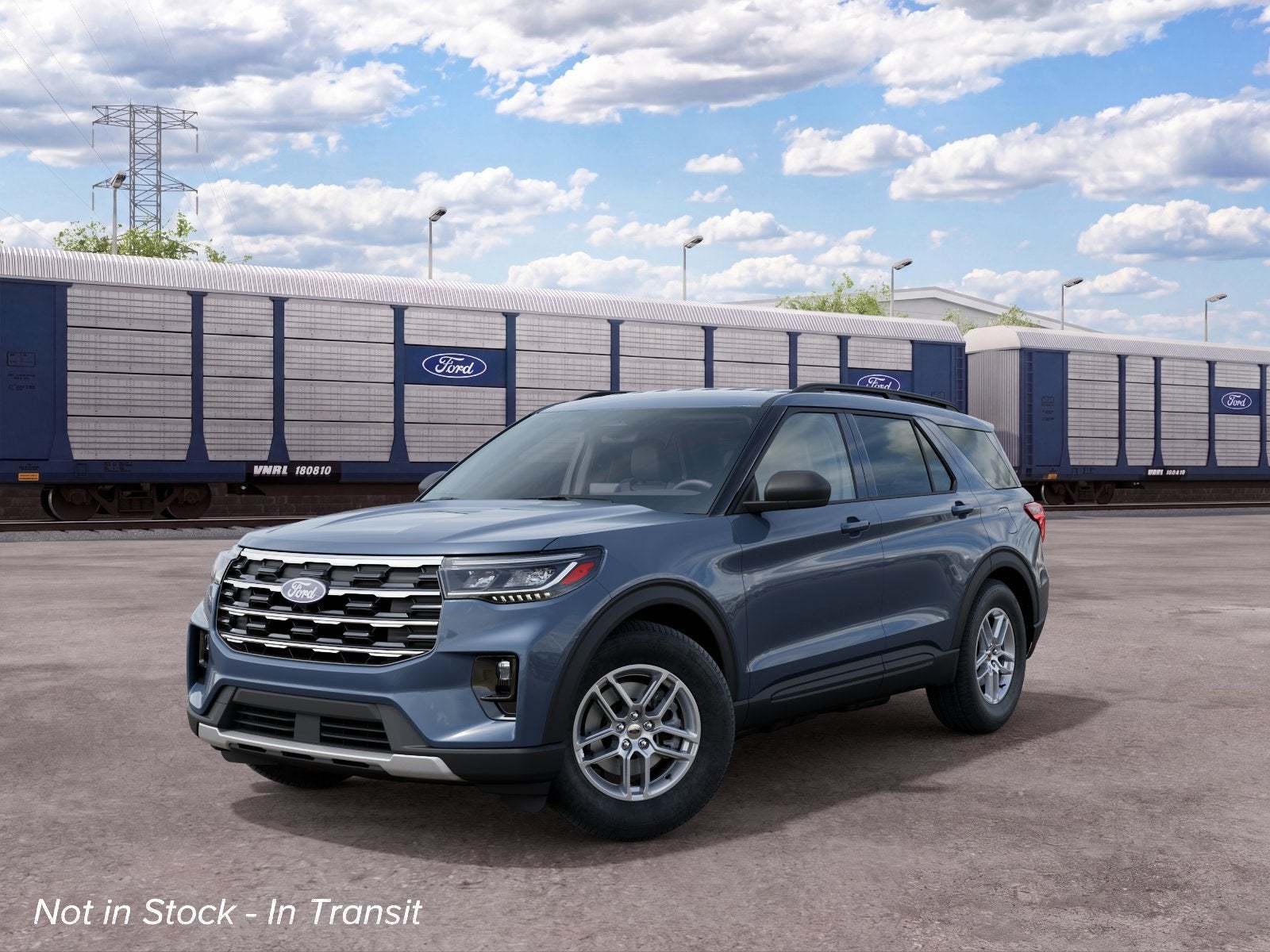 2027 Ford Explorer Active w/200A Pkg
