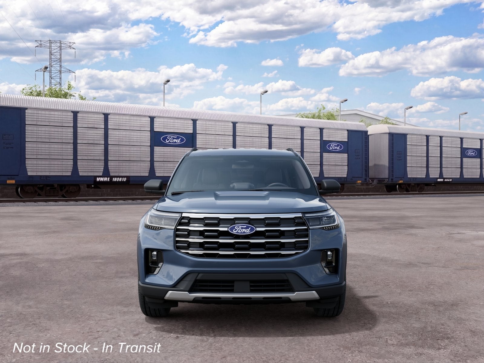 2027 Ford Explorer Active w/200A Pkg