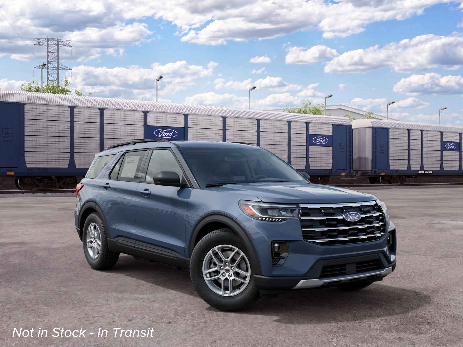 2027 Ford Explorer Active w/200A Pkg
