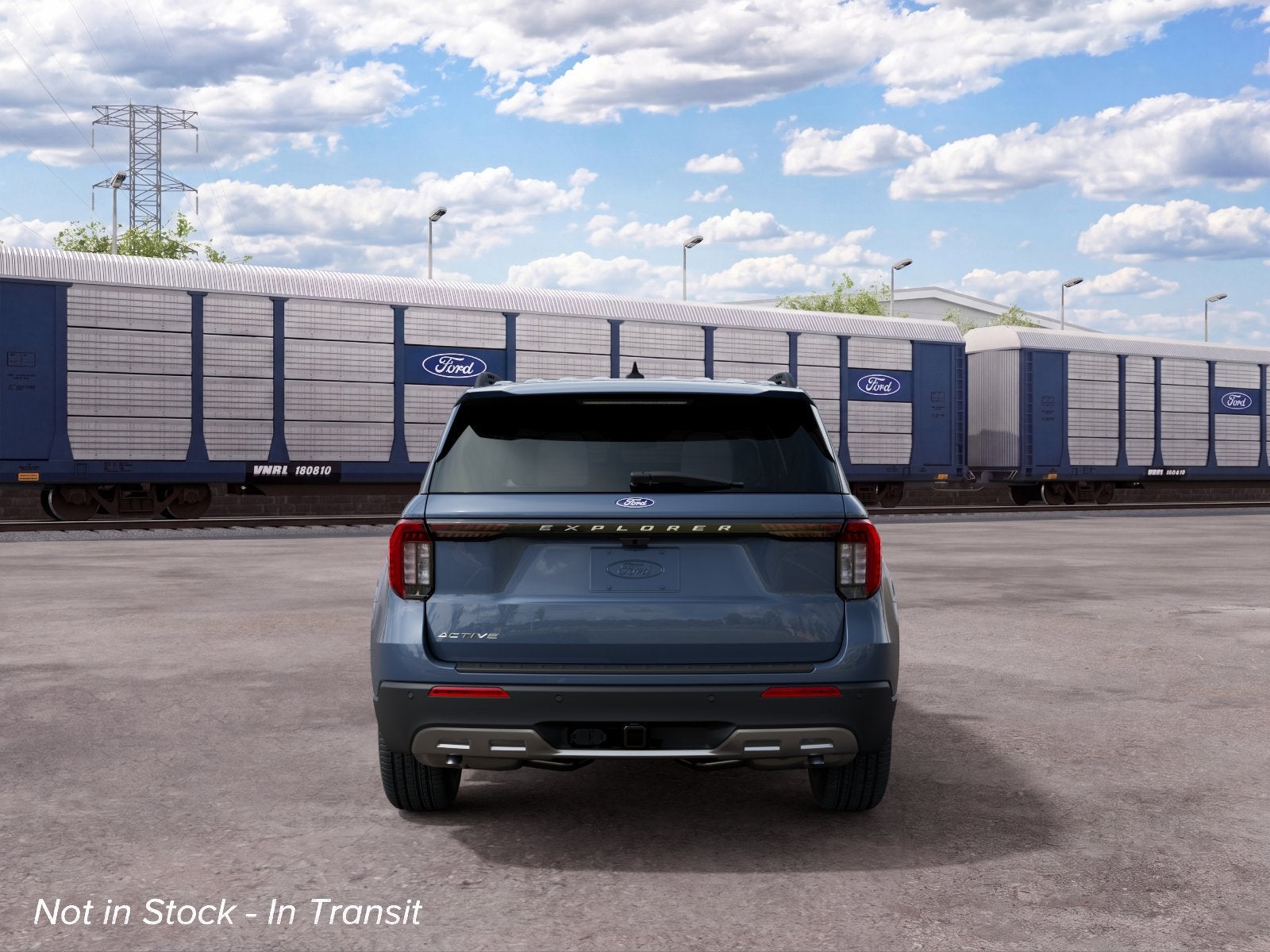 2027 Ford Explorer Active w/200A Pkg