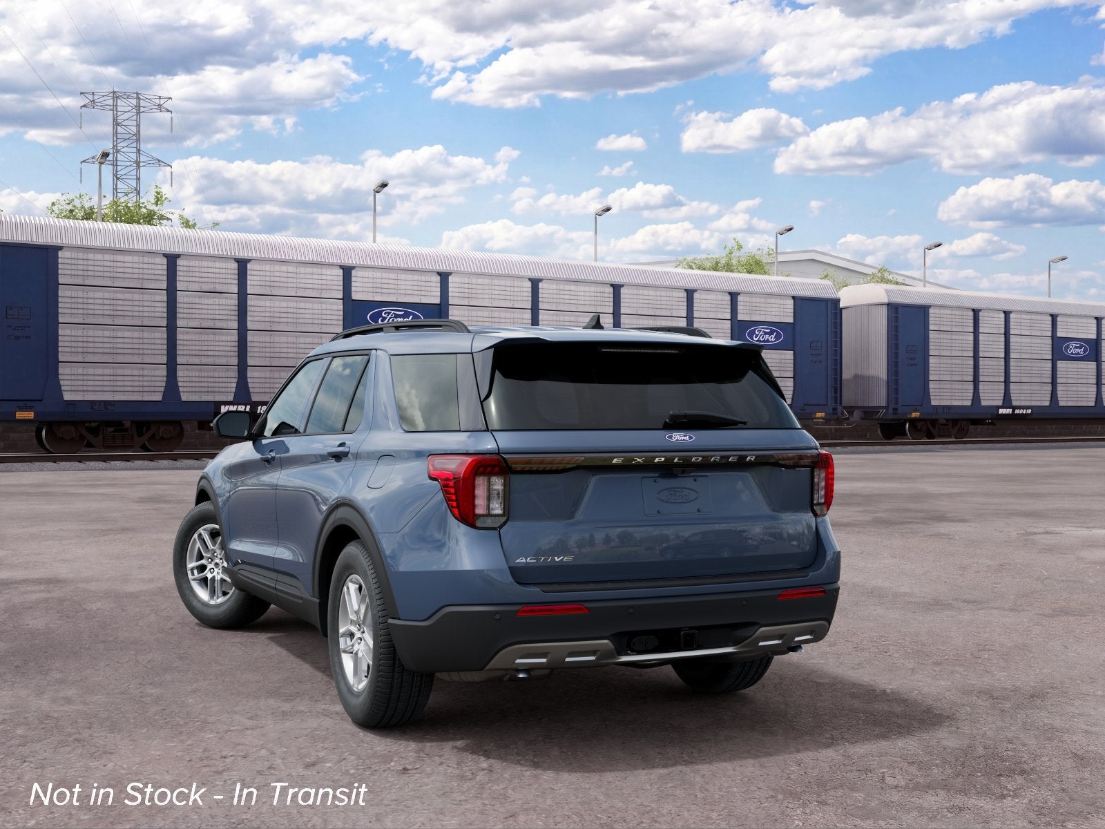 2027 Ford Explorer Active w/200A Pkg