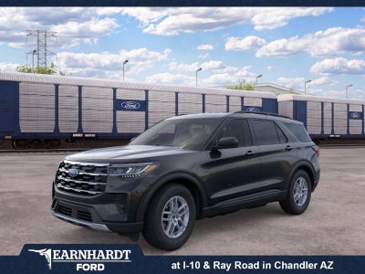 2026 Ford Explorer Active w/200A Pkg