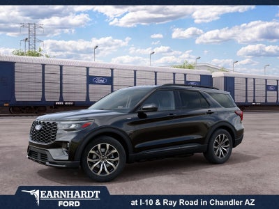 2027 Ford Explorer ST-Line
