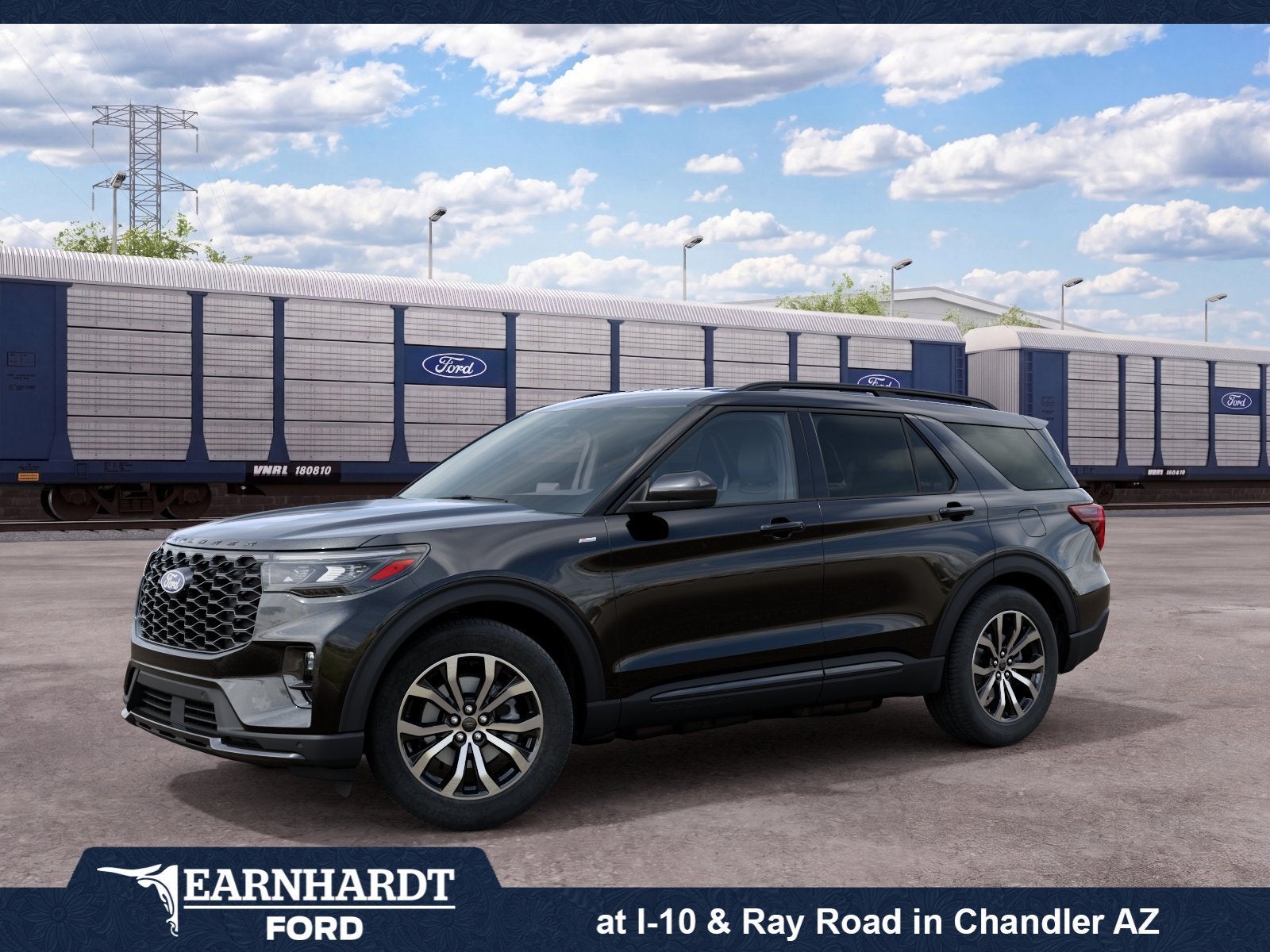2027 Ford Explorer ST-Line