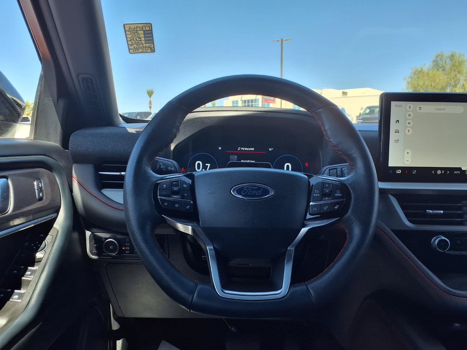 2025 Ford Explorer ST-Line