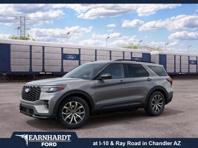 2027 Ford Explorer ST-Line