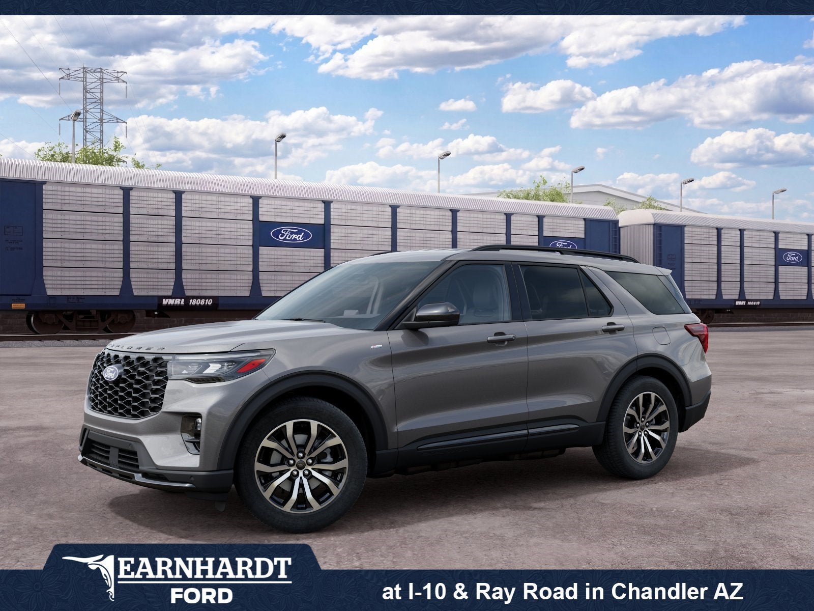 2027 Ford Explorer ST-Line