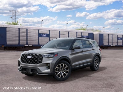 2027 Ford Explorer ST-Line
