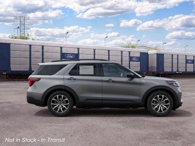 2027 Ford Explorer ST-Line