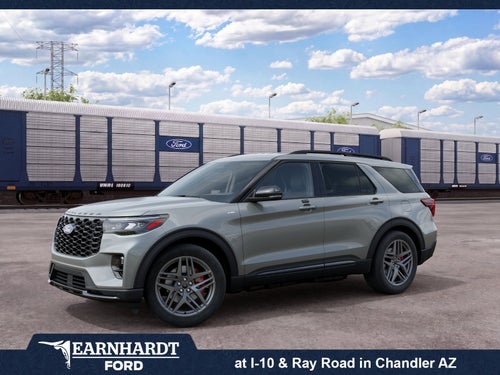 2027 Ford Explorer ST-Line