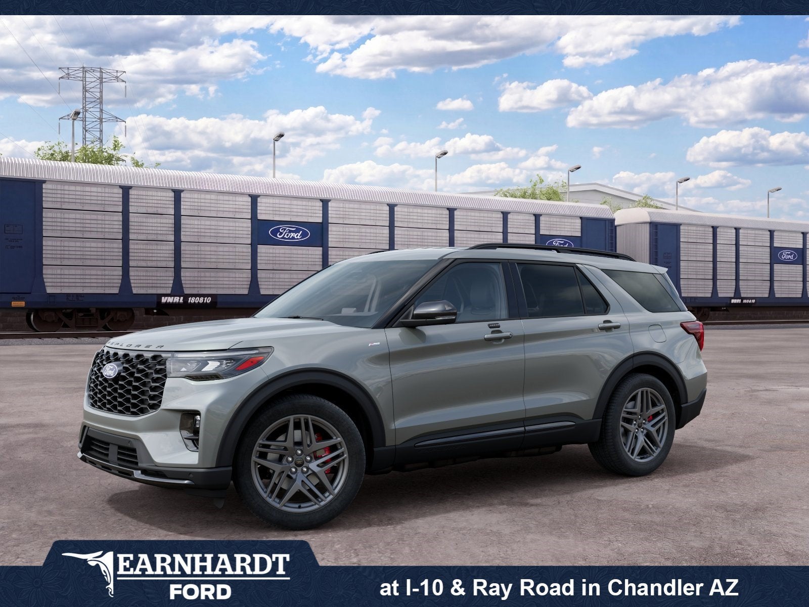 2027 Ford Explorer ST-Line