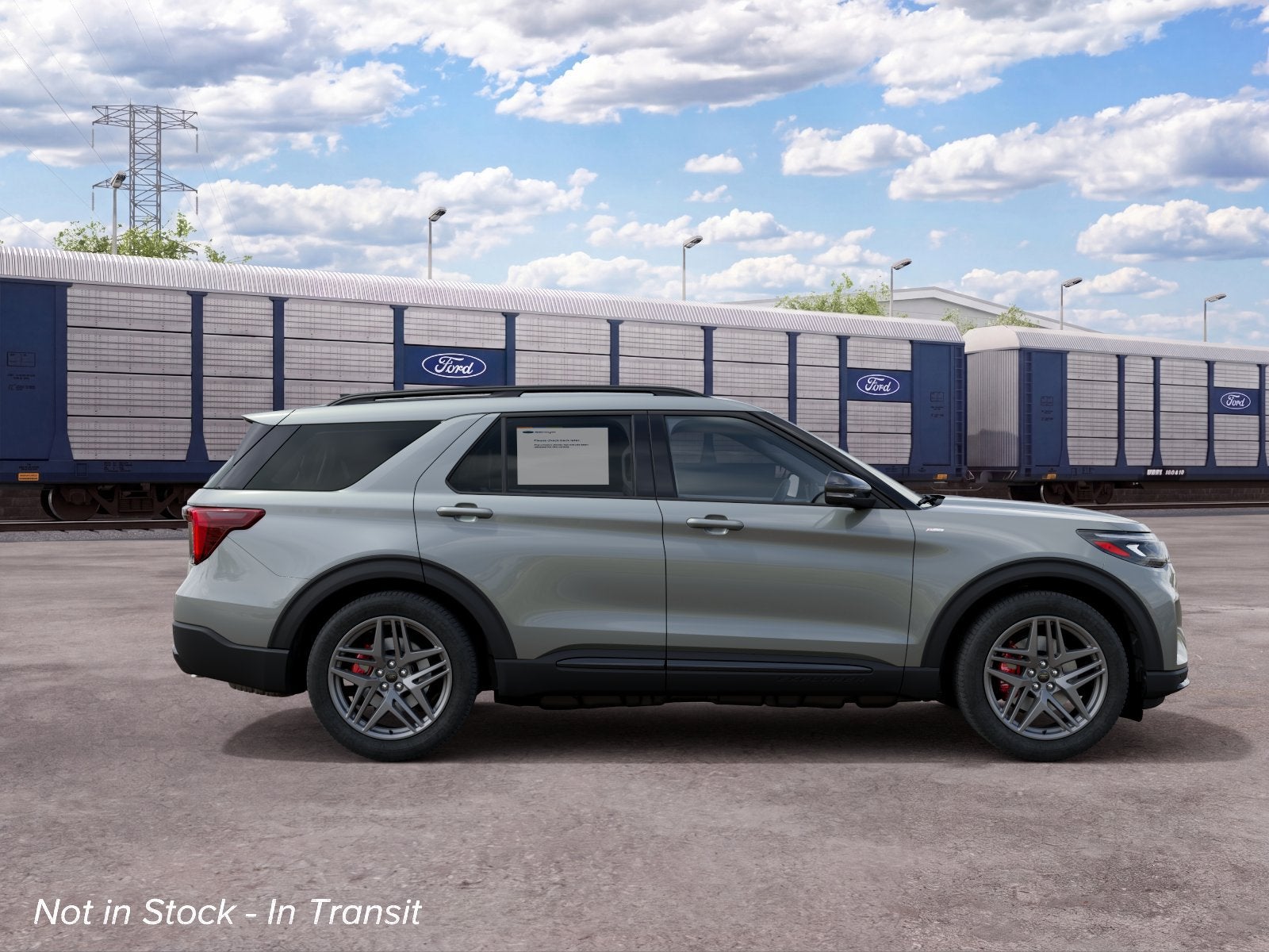 2027 Ford Explorer ST-Line