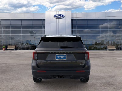 2026 Ford Explorer Active w/100A Pkg