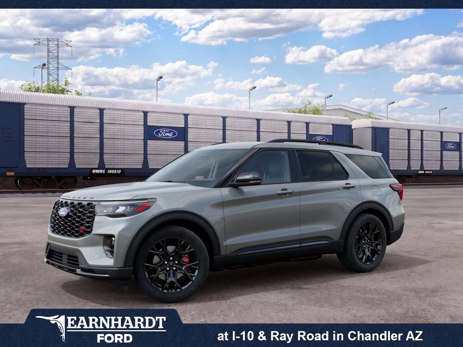2027 Ford Explorer ST
