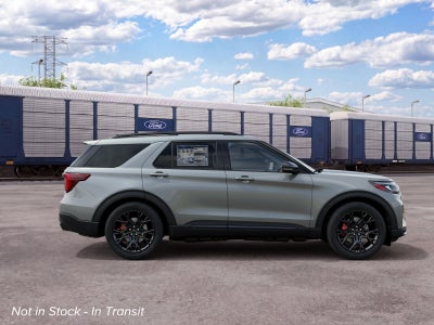 2027 Ford Explorer ST