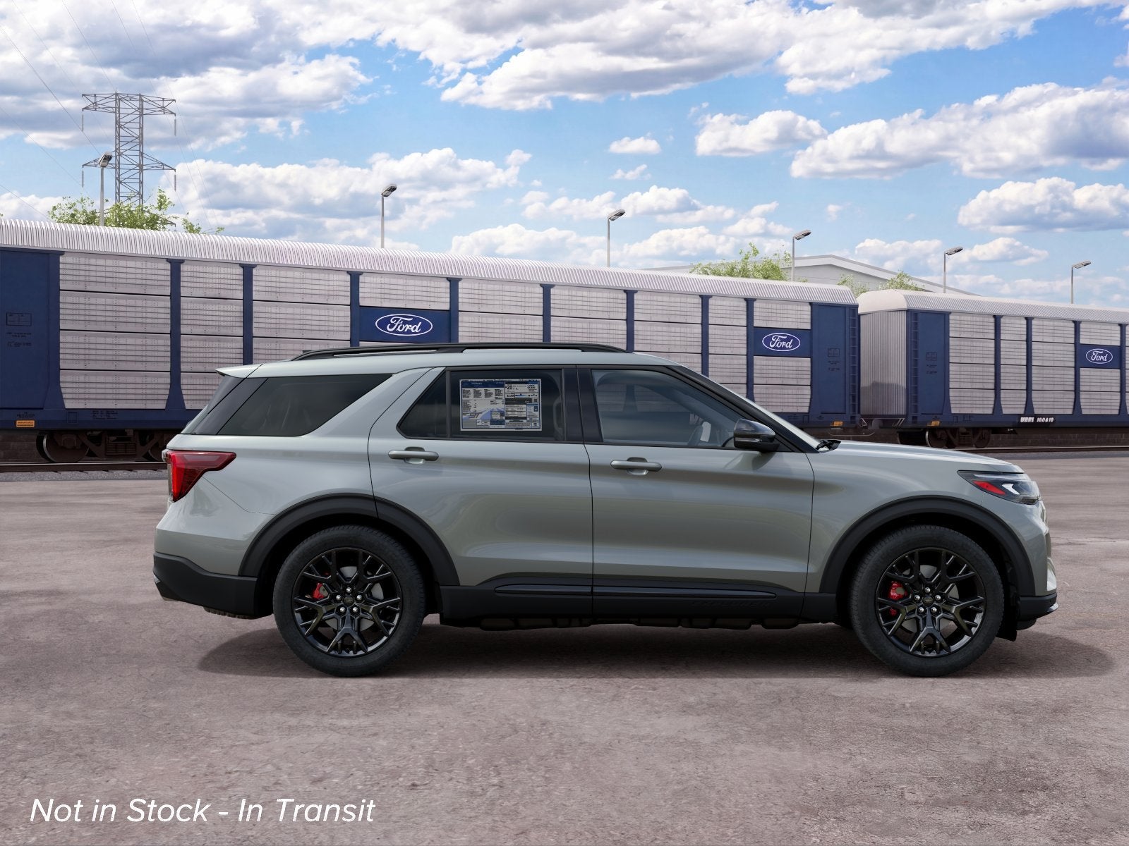 2027 Ford Explorer ST