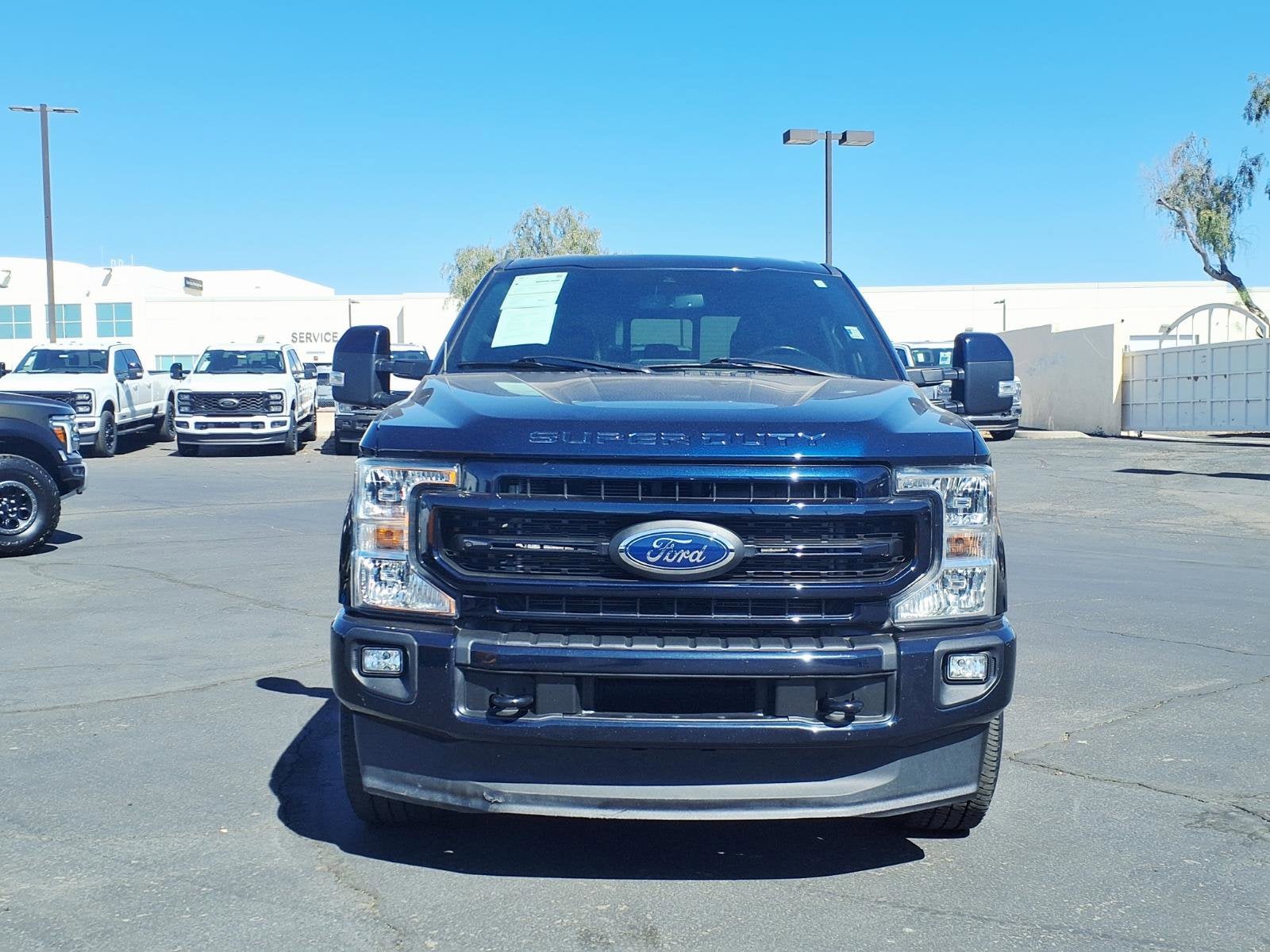 2022 Ford Super Duty F-250 SRW LARIAT