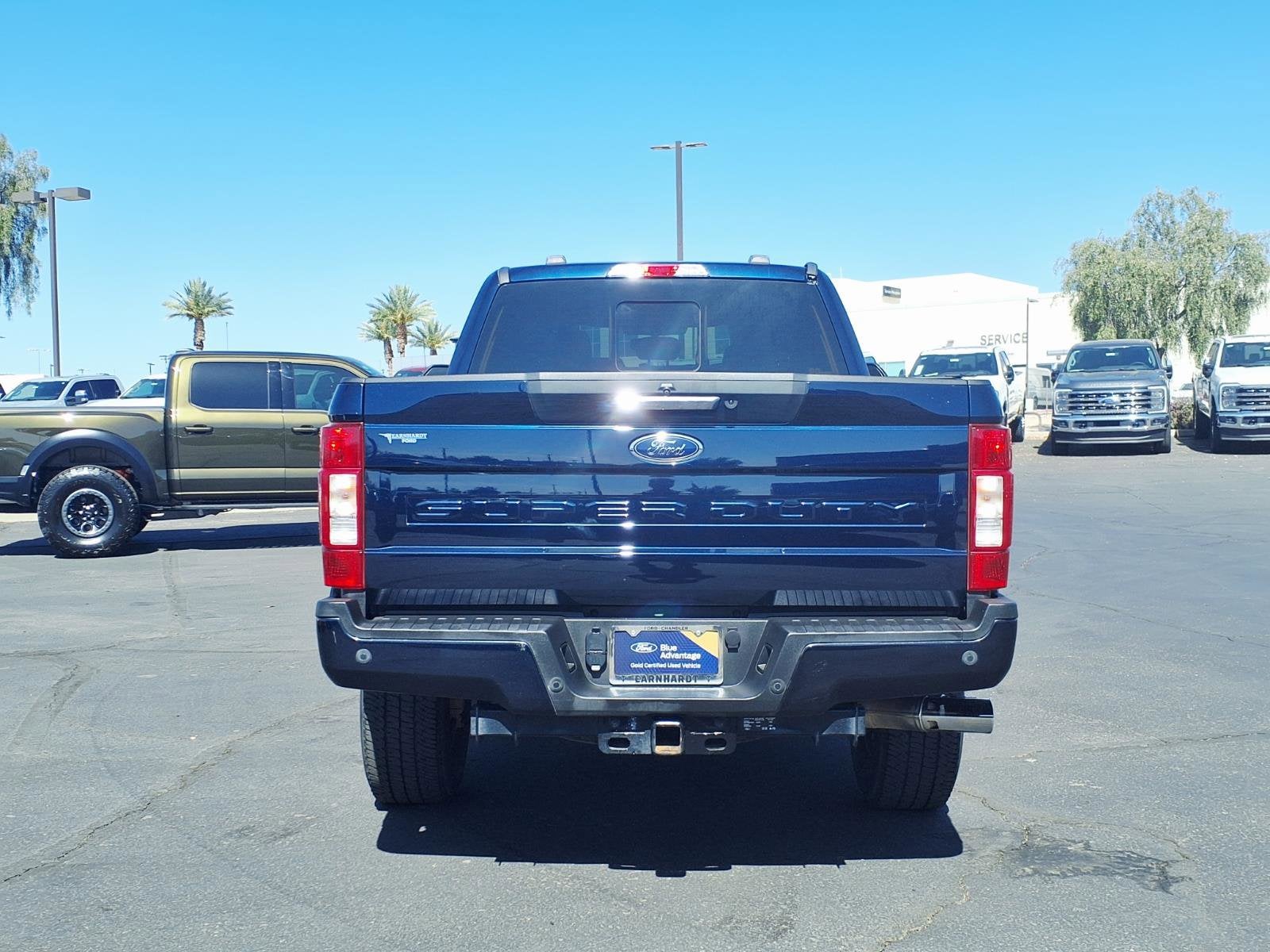 2022 Ford Super Duty F-250 SRW LARIAT