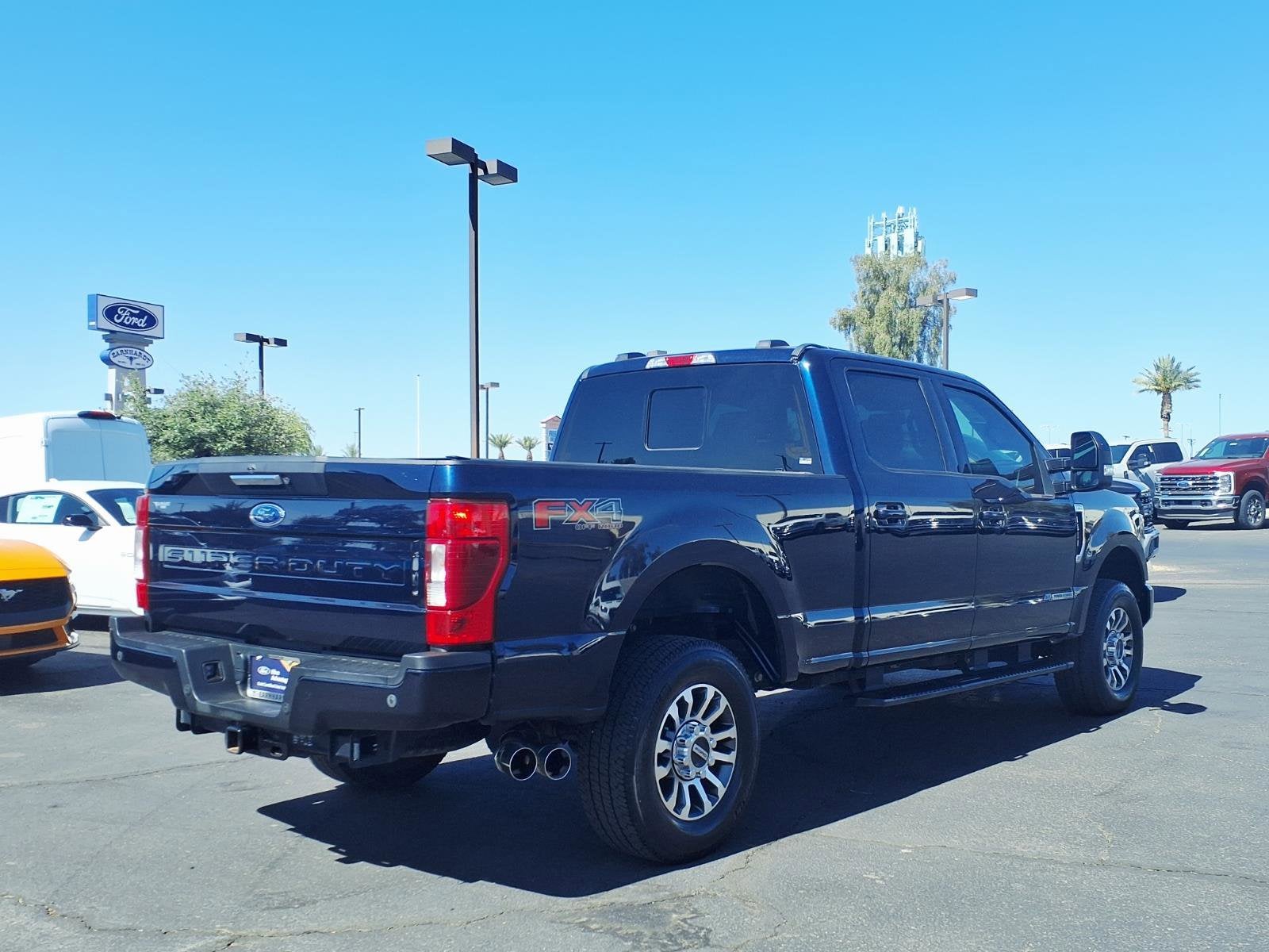 2022 Ford Super Duty F-250 SRW LARIAT