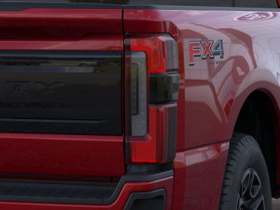 2026 Ford Super Duty F-250 SRW Platinum