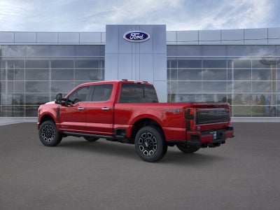 2026 Ford Super Duty F-250 SRW Platinum