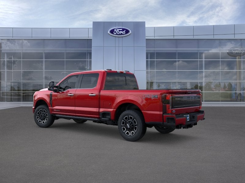 2026 Ford Super Duty F-250 SRW Platinum