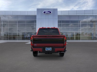2026 Ford Super Duty F-250 SRW Platinum