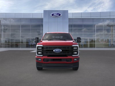 2026 Ford Super Duty F-250 SRW Platinum