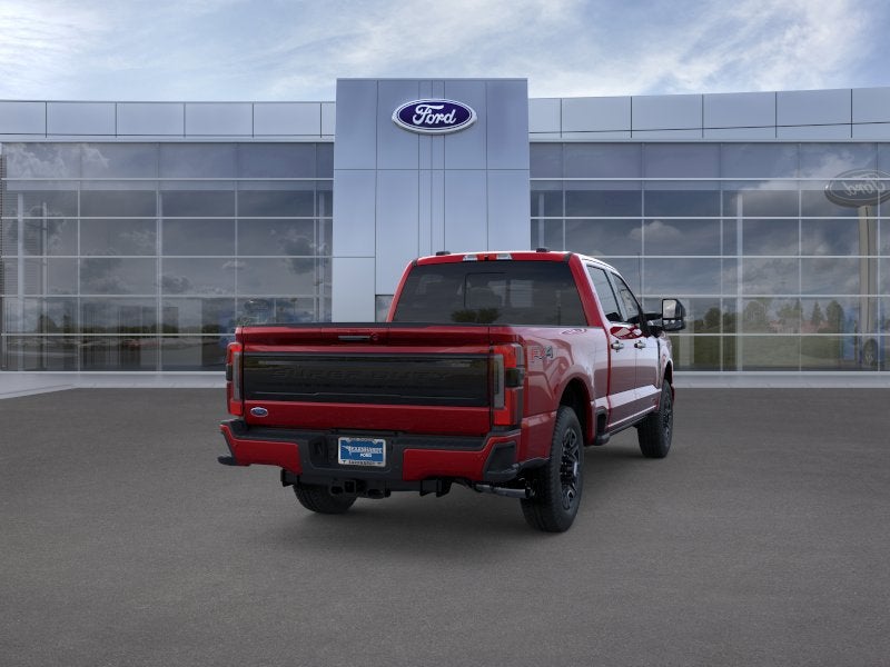 2026 Ford Super Duty F-250 SRW Platinum