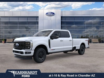 2026 Ford Super Duty F-250 SRW Platinum