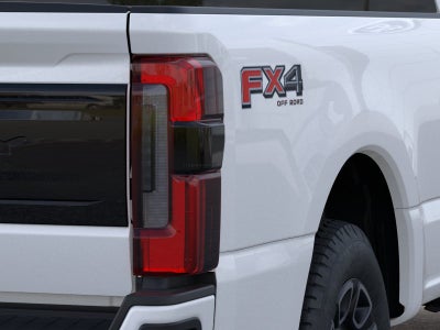 2026 Ford Super Duty F-250 SRW Platinum