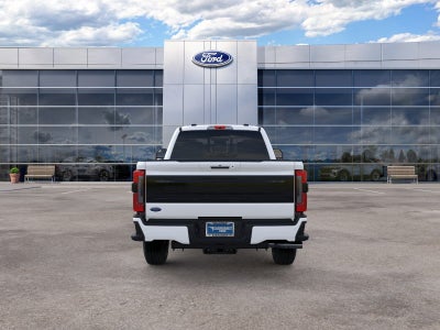 2026 Ford Super Duty F-250 SRW Platinum