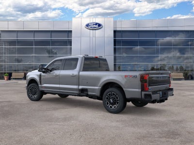 2026 Ford Super Duty F-250 SRW Platinum