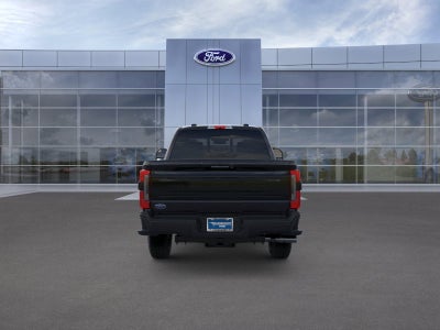 2026 Ford Super Duty F-250 SRW Platinum