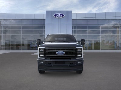 2026 Ford Super Duty F-250 SRW Platinum