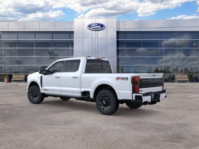 2026 Ford Super Duty F-250 SRW Platinum