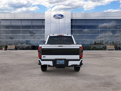 2026 Ford Super Duty F-250 SRW Platinum