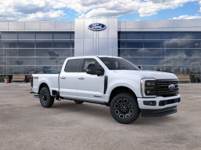 2026 Ford Super Duty F-250 SRW Platinum