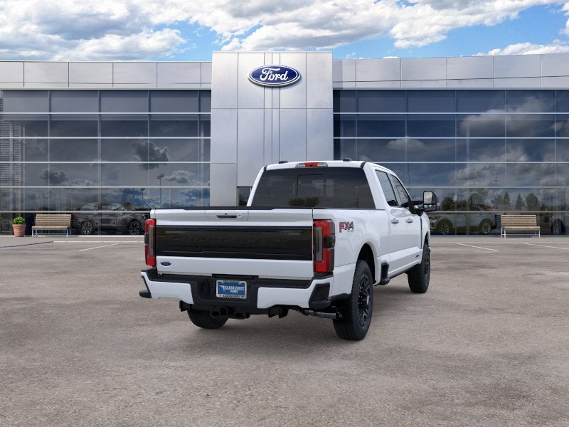 2026 Ford Super Duty F-250 SRW Platinum