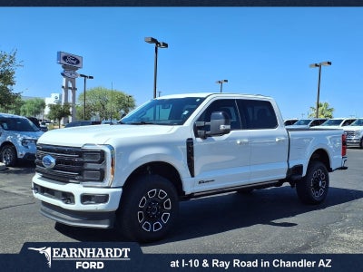 2025 Ford Super Duty F-250 SRW Platinum