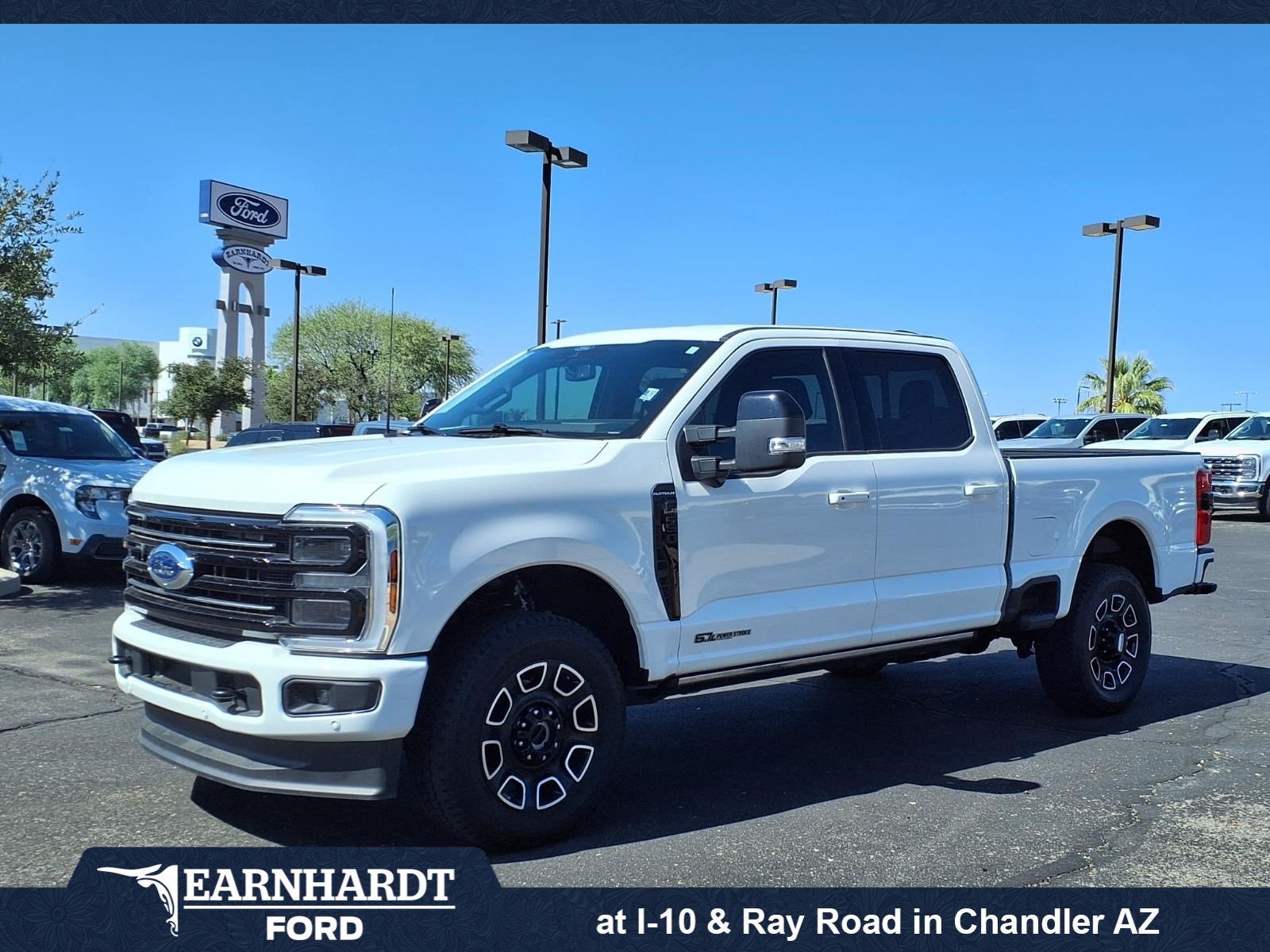 2025 Ford Super Duty F-250 SRW Platinum