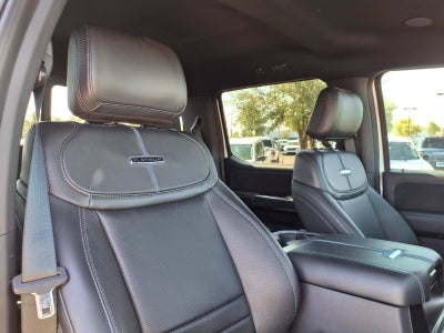 2025 Ford Super Duty F-250 SRW Platinum