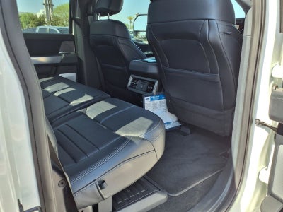 2025 Ford Super Duty F-250 SRW Platinum