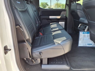 2025 Ford Super Duty F-250 SRW Platinum