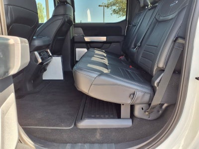 2025 Ford Super Duty F-250 SRW Platinum