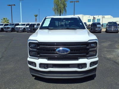 2025 Ford Super Duty F-250 SRW Platinum