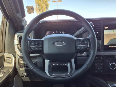 2025 Ford Super Duty F-250 SRW Platinum
